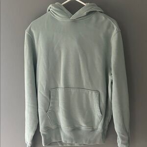 Old Navy Men's Hoodie in Muted Sage Green